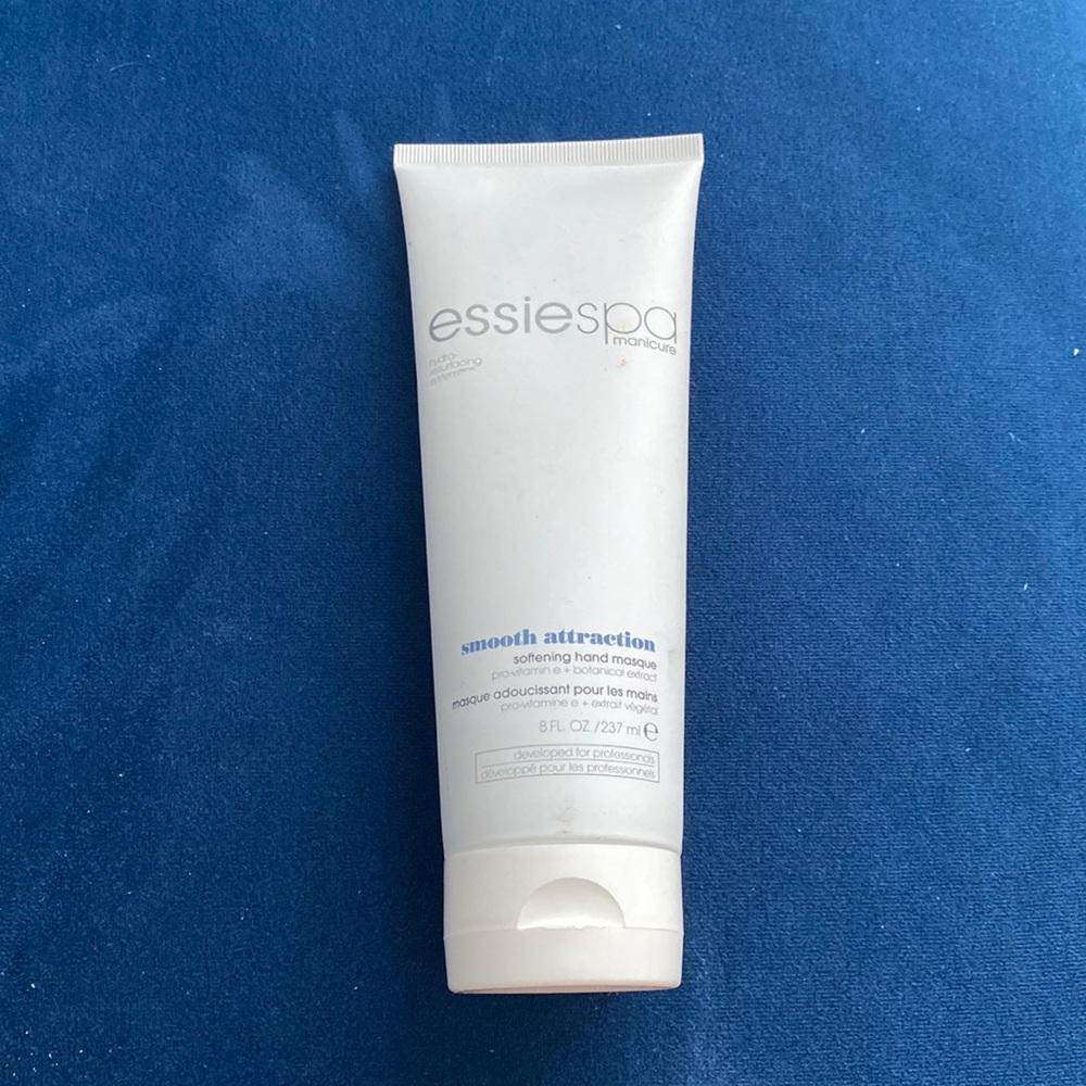 8oz essie spa soften hand masque.